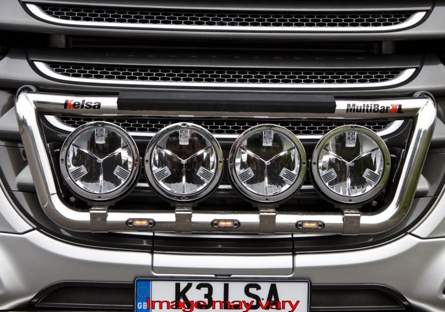 RVS MultiBar XL voor Daf 106