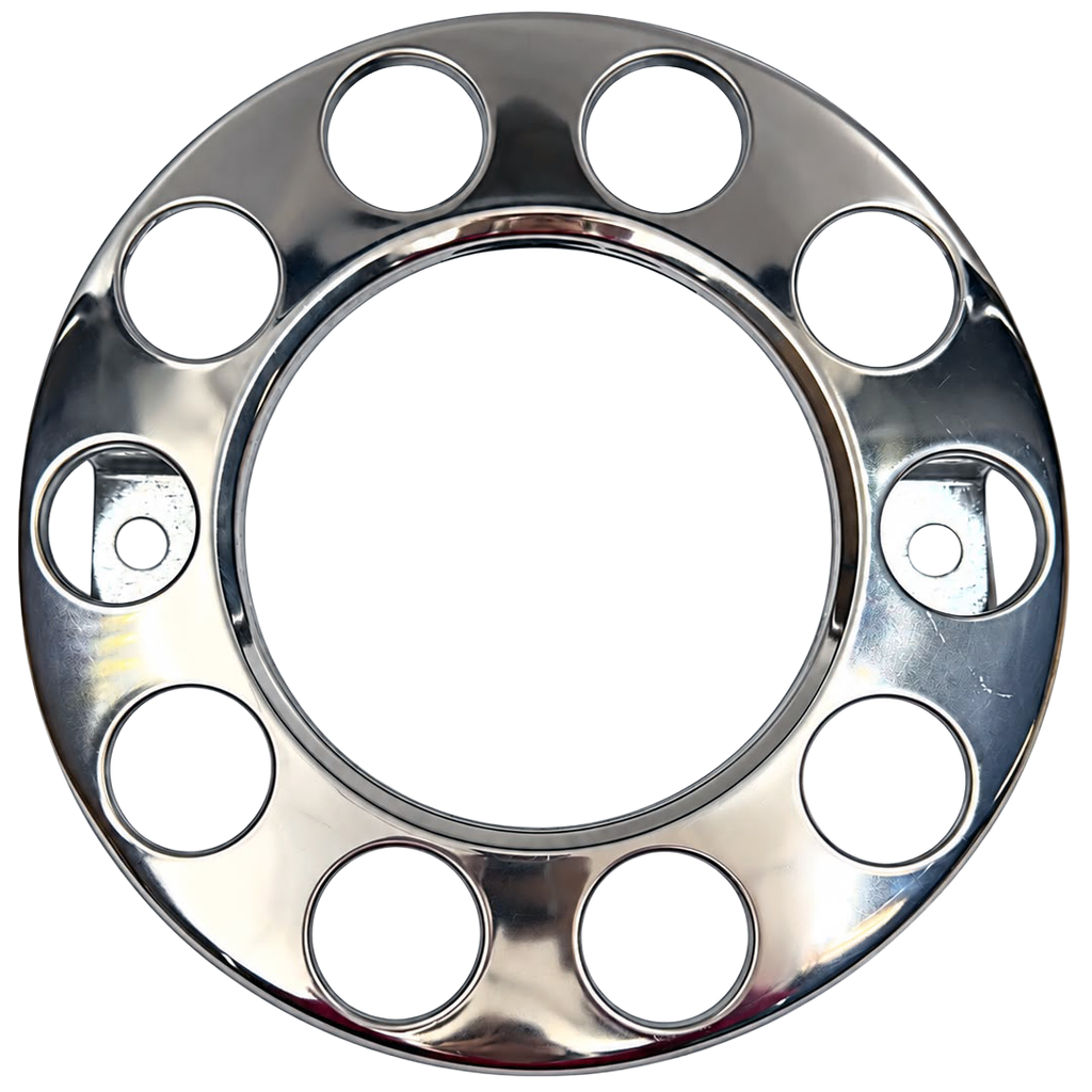 Open Center Wheel Nut Protector Ring 22.5" for Steel Wheels | 10x335mm