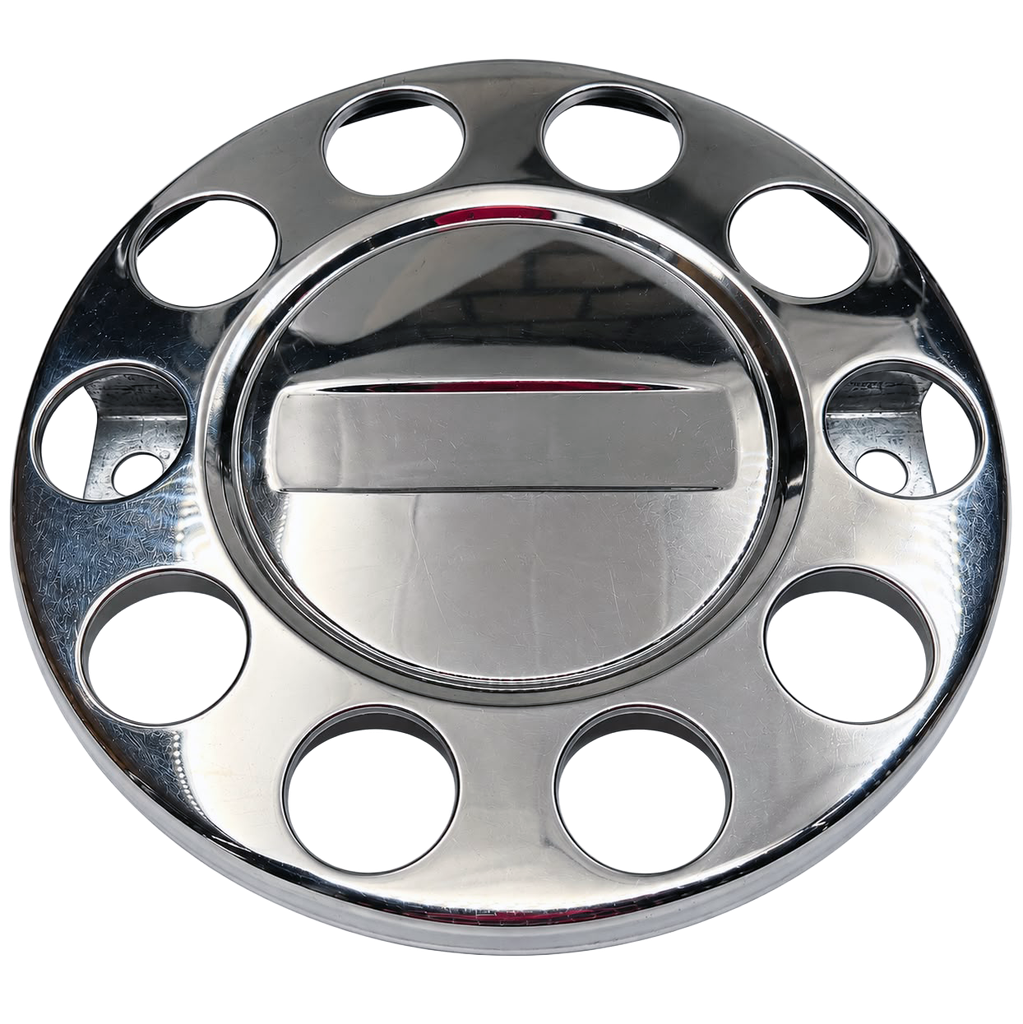 Gesloten Center RVS Boutenbeschermring 22,5" voor Aluminium velgen | 10x335mm