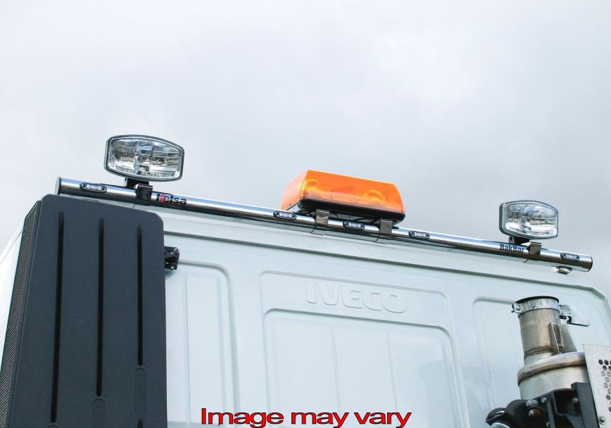 Stainless Steel BakBar for Iveco Trakker & Stralis Low Day/Sleep Cab