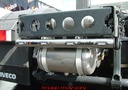 Aluminum ChassisBar for Iveco Stralis (Cube) | 4 Red LEDs