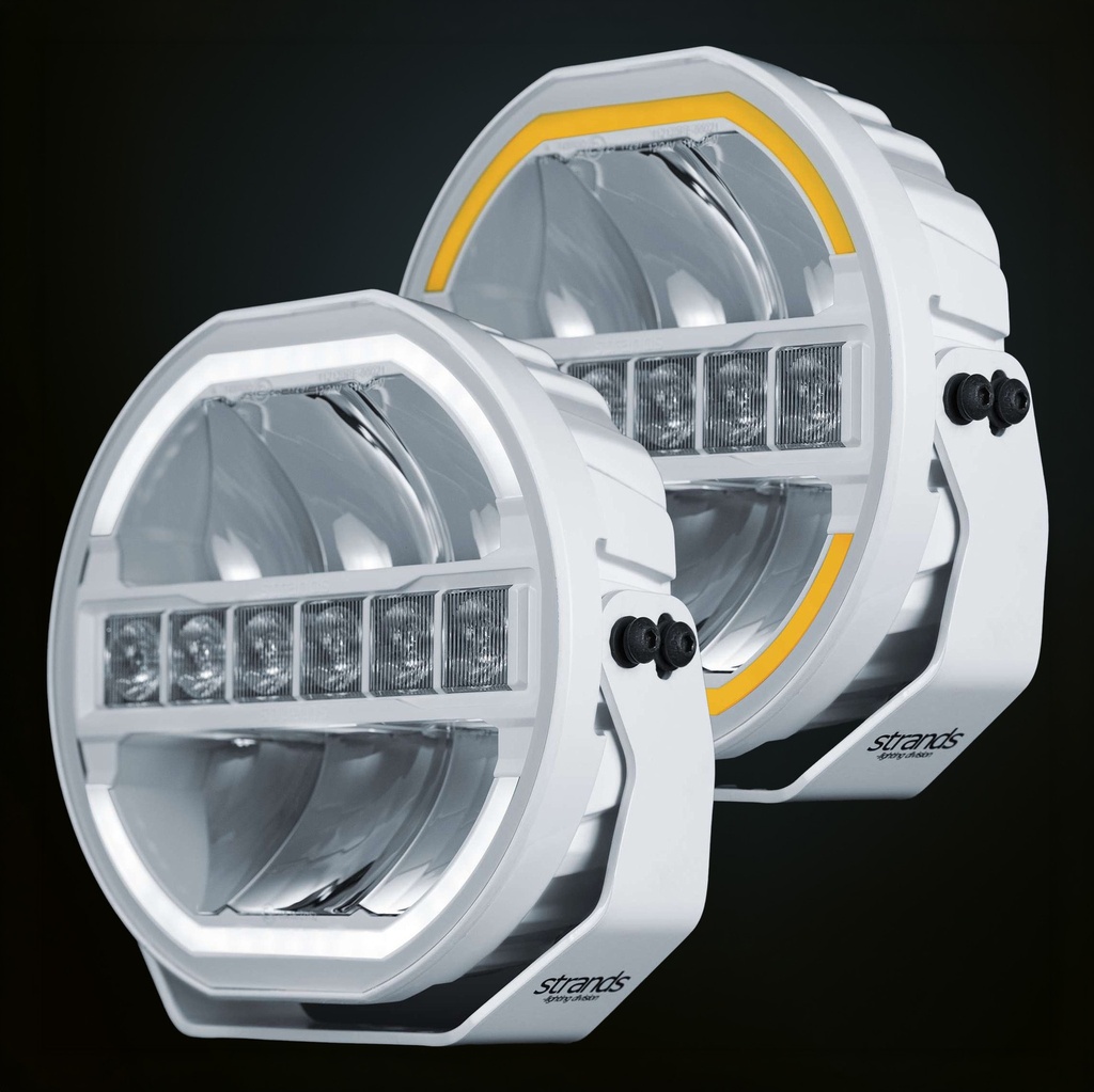 Siberia Skylord 2.0 Full LED Verstraler 9" - Wit