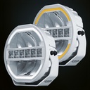 Siberia Skylord 2.0 Full LED Driving Light 9" - White