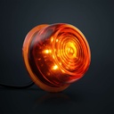 Viking ADR LED Unit 6 LED | Amber Lens | 5m Cable