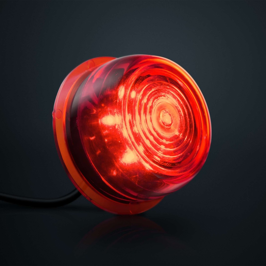 Viking ADR LED Unit 6 LED | Red Lens | 5m Cable