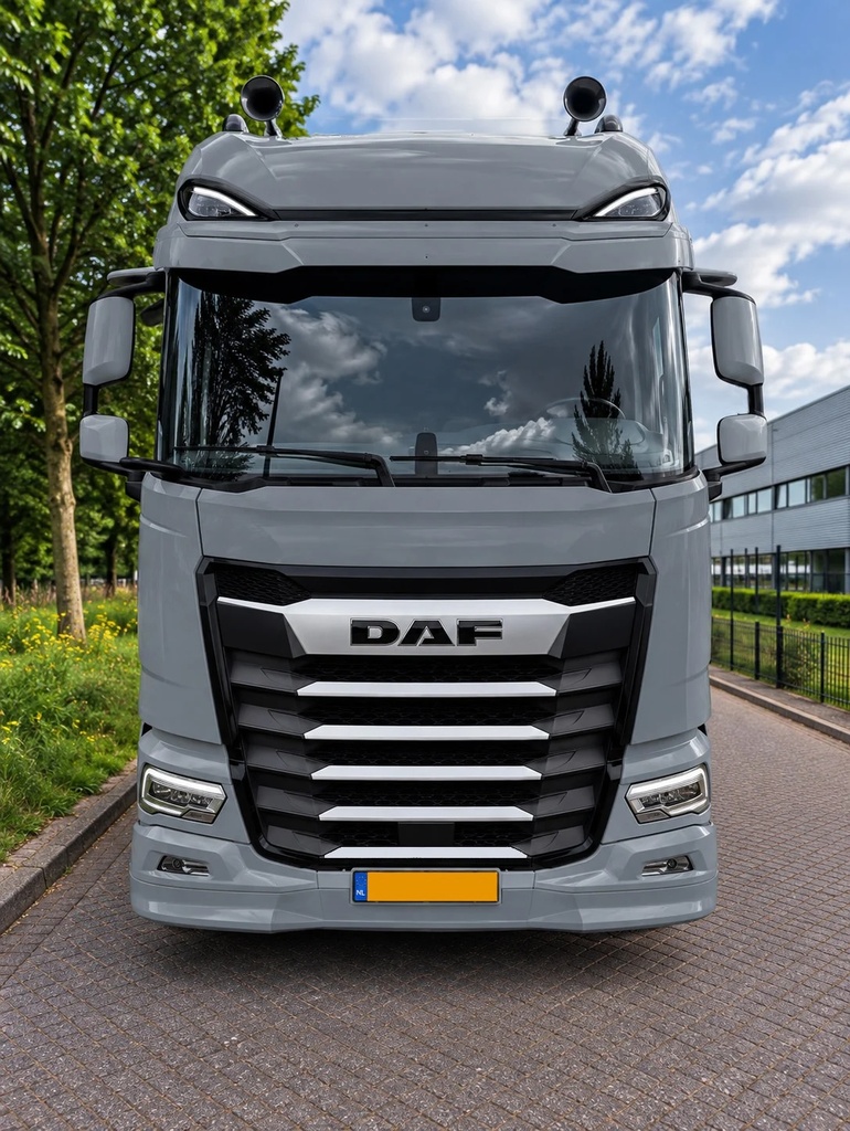 Bumper Spoiler for DAF NGD 2026+ XF/XG/XG+ | Type 1