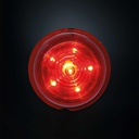 Viking 6 LED Unit Rood | Rode Lens | 0,5m Kabel