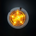 Viking 6 LED Unit Amber | Clear Lens | 0,5m Cable