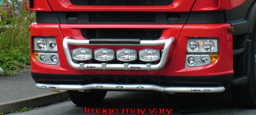 LoBar Aluminum for IVECO STRALIS CUBE 2007+ | 5 Amber LEDs