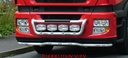 LoBar Aluminum for IVECO STRALIS CUBE 2007+ | 5 Amber LEDs