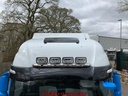 Stainless Steel VisorBar for Iveco S-Way AS | Narrow Model with 5 Amber LEDs