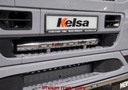 ACTROS MP3 LEDBAR MET 3 ORANJE LED'S ALUMINIUM