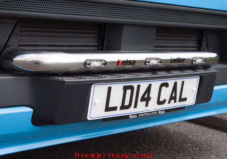 Aluminum LedBar for Mercedes Actros MP4 & MP5 | 3 White LEDs