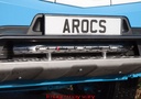Aluminum LedBar for Mercedes Arocs | 3 Amber LEDs