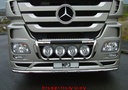 Stainless Steel MultiBar XL for Mercedes Actros MP2 & MP3