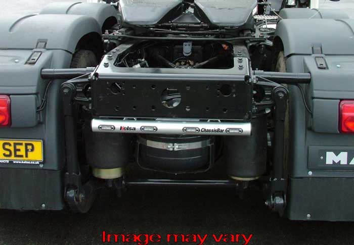 Aluminum ChassisBar for MAN TGA & TGX