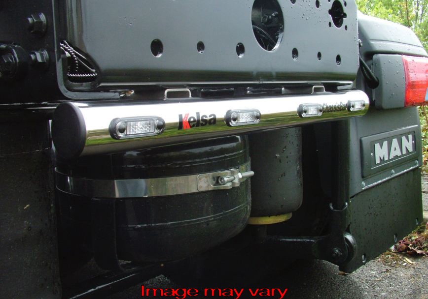 Stainless Steel ChassisBar for MAN TGA & TGX