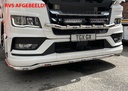 Aluminum LoBar - MAN TG3 TGX GX & GM | 5 White & 2 Amber LEDs