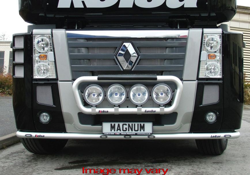MAGNUM LOBAR MET ORANJE LED'S ALUMINIUM