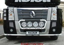 MAGNUM LOBAR MET ORANJE LED'S ALUMINIUM