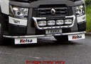 Aluminium LoBar voor Renault T-Serie | 5 Witte & 2 Oranje LEDs
