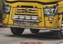 Aluminium LoBar 7 ORANJE led Renault C-Serie