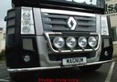 MAGNUM LOBAR MET WITTE LED'S RVS