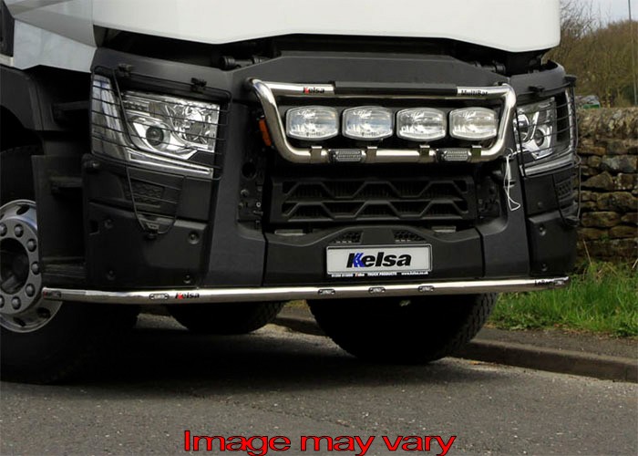 LoBar St. Steel for Renault C Series | 5 White & 2 Amber LEDs