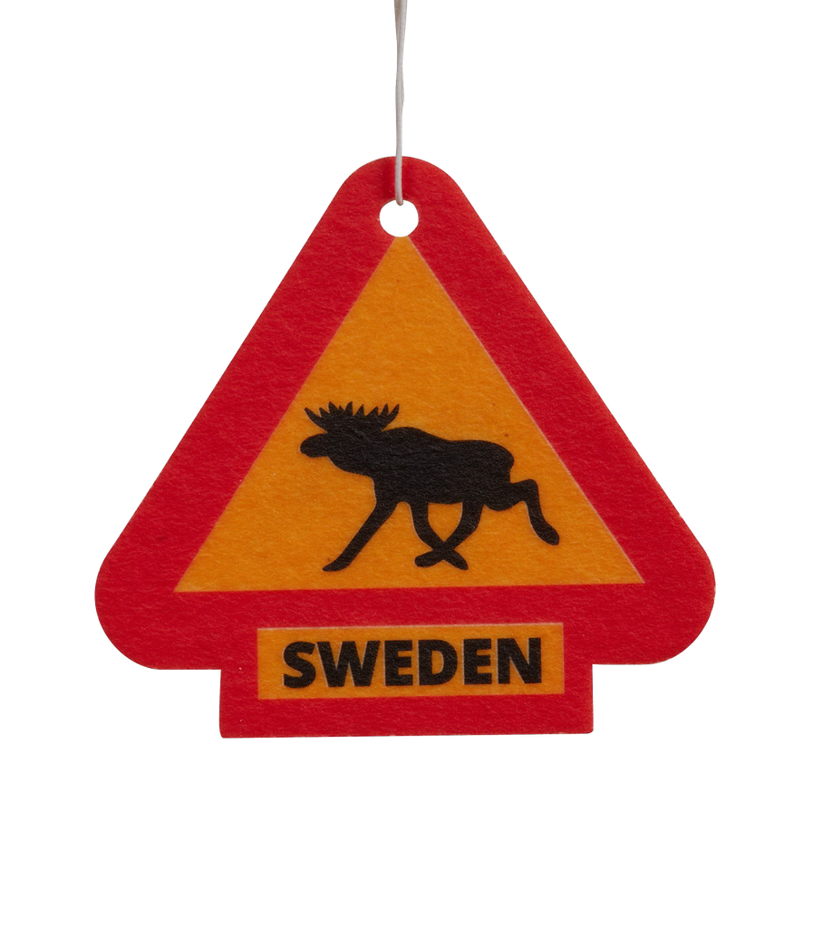 MOOSE WARNING AIR FRESHENER