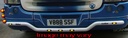 (ALU) (SLA05/W) R SERIE TOT 11-2009 LOBAR LAGE BUMPER MET 5 WITTE LED'S ALUMINIU