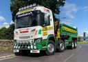 Aluminium LoBar voor Scania R&S NextGen met Hoge P40 Bumper | 5 Witte & 2 Oranje LEDs