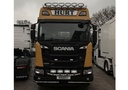 RVS LoBar voor Scania NextGen XT met Bouwbumper | 6 Witte LEDs