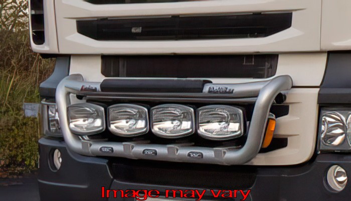 MultiBar Aluminum Scania R2 High Bumper