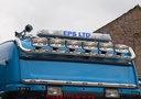 Stainless Steel BeaconBar for Scania 4 & R Series | Drop-Down