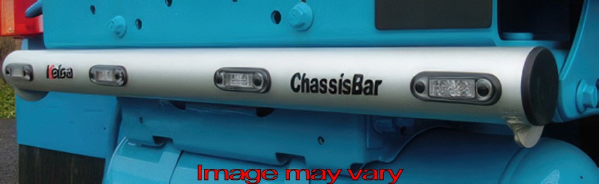 Aluminium ChassisBar voor Volvo FH 4x2 & 6x2 2002+ | Accu's Achteraan