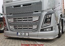 Stainless Steel LedBar for Volvo FM/FH4/4B | 3 White LEDs