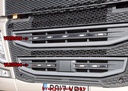 Stainless Steel LedBar for Volvo FH/FM4/4B | 4 Amber LEDs