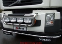 RVS LoBar voor Volvo FE 2007+ | 5 Witte LEDs