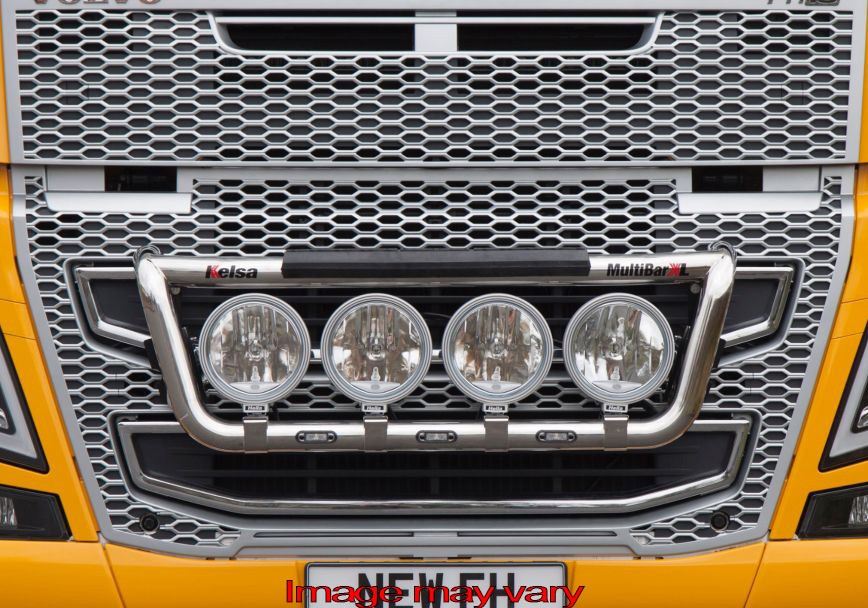 Aluminium MultiBar XL Volvo FH af 2013 (LAAG)