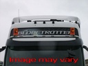 Aluminium VisorBar voor Volvo FM/FH3 | 5 Oranje LEDs