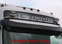 RVS VisorBar voor Volvo FM/FH2 | 5 Oranje LEDs