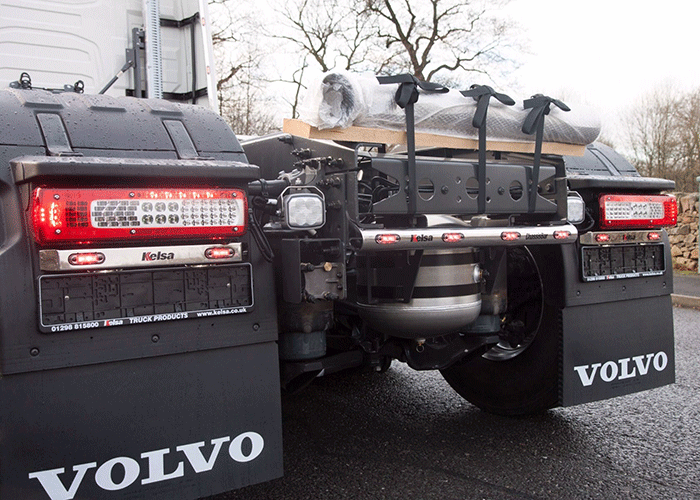 (VWS01) (RVS) Wingbar Volvo FH 4/5/ + FM 4/5