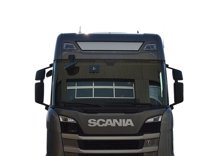 Nedking Ultra Thin LED Truck Sign for Scania NextGen R&S Highline (138) - Amber LEDs