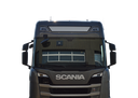 Nedking - vlakke oranje LED lichtreclame "5" Scania NextGen R&S Highline