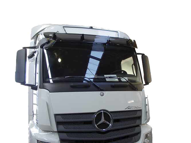Nedking Ultradunne LED Lichtplaat voor Mercedes Actros StreamSpace 2500 (137,5) - Oranje LEDs