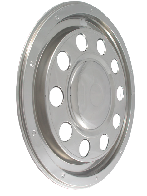 Sports-Line RVS Wieldop 22,5"  Achter-as - 10225RA