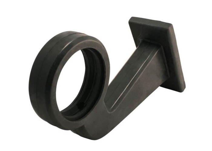 Montagevoet haaks 165mm
