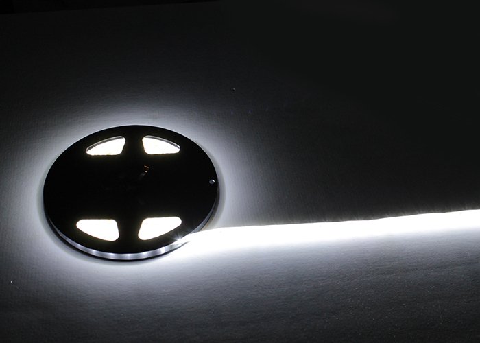LED strip WIT 4,8W 60LED p/m 5m 24V (deelbaar)