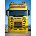 Bumperspoiler voor Scania NextGen met Medium Bumper | Type 4 Kort