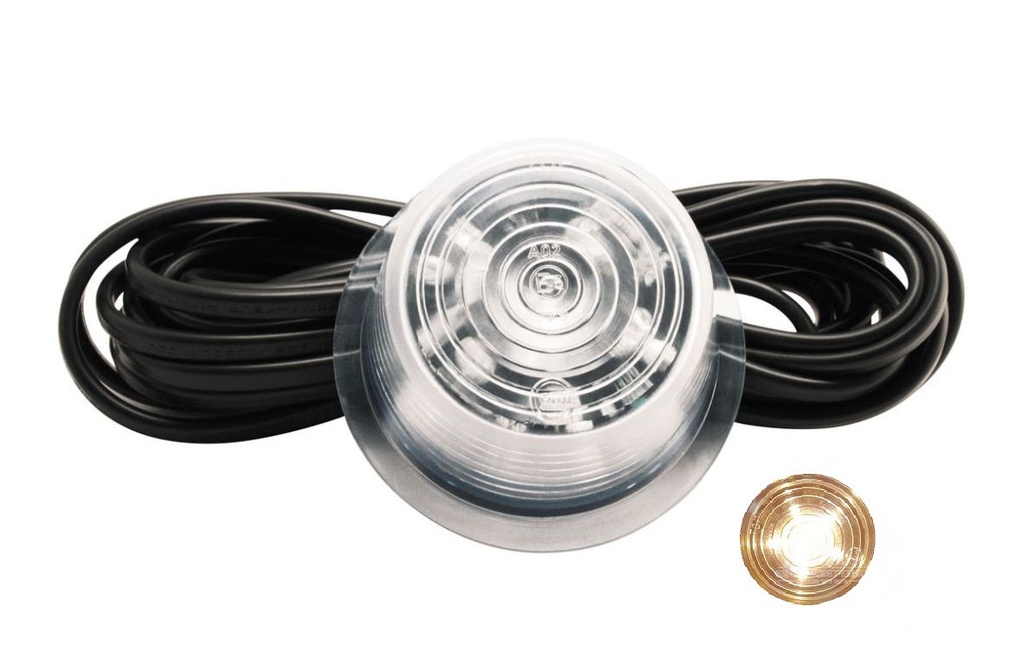 (WARM WIT) LED unit voor Zweedse breedtelamp